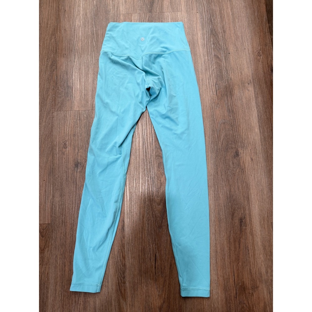 Lululemon Align High-Rise Pant 28 Turquoise Blue Yoga Leggings W5BURS Size 6